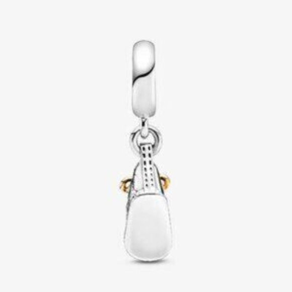 Pandora Baby Shoe Dangle Charm - Picture 2 of 5